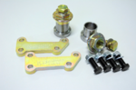 5 lug conversion/adapter kit from BMW E30 to E36, E46 bearings and brakes