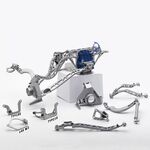 BMW E36 Rear Rally Suspension kit for E60M Diff