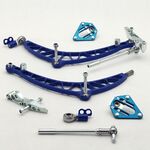 BMW E30 Front Drift Angle Lock Kit