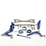 Nissan S13 Front V2 Drift Angle Lock Kit with Rack Relocation