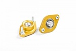 Rear shock mounts with MS bearings (Pillow-Balls) BMW E30, E36, E36/5, E36/7, E36/8, E46