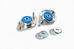 Rear shock mounts with polyurethane inserts BMW E30, E36, E36/5, E36/7, E36/8, E46, E85, E86