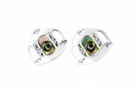 Adjustable camber caster plates (for stock springs) BMW E46