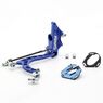 Nissan S13 Front V2 Drift Angle Lock Kit with Rack Offset Spacers