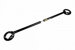 Front adjustable strut bar (made of steel) BMW E34