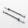 Subaru BRZ Front Lock Kit for Lexus IS Rear Rack