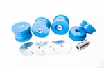 Rear subframe 90SH polyurethane bushings BMW E46