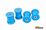 Rear trailing arms 90SH polyurethane bushings BMW E34