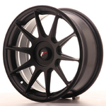 Japan Racing JR11 20X8.5 ET35 PCD Black