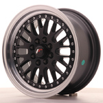 Japan Racing JR10 15X7 ET30 4x100/108 Gloss Black
