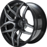 Кованные двухсоставные диски BC Wheels BX-J53