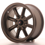 Japan Racing JR19 17X9 ET-25-(-10) PCD Bronze