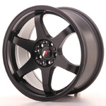 Japan Racing JR3 17X9 ET25 4X108/114 Matt Black