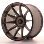 Japan Racing JR11 18X9.5 ET30 PCD Bronze
