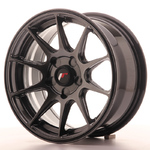 Japan Racing JR11 18X9.5 ET20-30 PCD Hiper Black