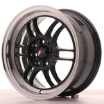 Japan Racing JR7 16X7 ET38 4x100/114 Gloss Black