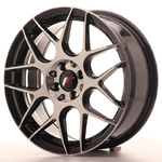 Japan Racing JR18 18X9.5 ET40 5X112/114 Mach Black