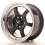 Japan Racing JR12 18X9 ET30 5X112/114 Black