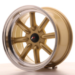 Japan Racing JR19 17X9 ET-25-(-10) PCD Gold