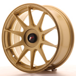 Japan Racing JR11 18X9.5 ET20-30 PCD Gold