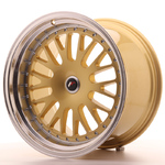 Japan Racing JR10 19X9.5 ET20-35 PCD Gold