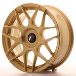 Japan Racing JR18 17X7 ET20-40 PCD Gold