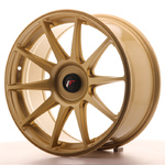 Japan Racing JR11 18X9.5 ET30 PCD Gold