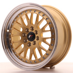 Japan Racing JR10 16X8 ET20 4x100/108 Gold
