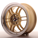 Japan Racing JR7 16X7 ET38 4x100/114 Gold