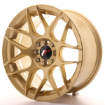 Japan Racing JR18 18X9.5 ET40 5X112/114 Gold