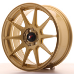 Japan Racing JR11 17X9 ET35 5X100/114 Gold