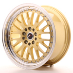 Japan Racing JR10 15X7 ET30 4x100/108 Gold
