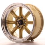 Japan Racing JR19 16X9 ET-15 4X100/114 Gold