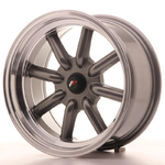Japan Racing JR19 17X9 ET-25-(-10) PCD Gun Metal