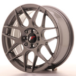 Japan Racing JR18 16X7 ET35 4X100/114 Gun Metal