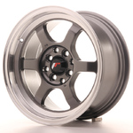 Japan Racing JR12 15X7.5 ET26 4X100/114 Gun Metal