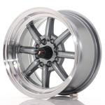 Japan Racing JR19 15X9 ET-13 4X100 Gun Metal