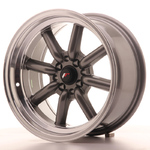 Japan Racing JR19 16X9 ET-15 4X100/114 Gun Metal