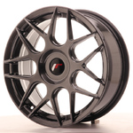 Japan Racing JR18 20X8.5 ET35-40 PCD Hiper Black