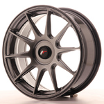 Japan Racing JR11 20X8.5 ET35 PCD Hiper Black