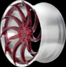 Кованные двухсоставные диски BC Wheels HB-Z10