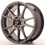 Japan Racing JR21 20X8.5 ET40 5X120 Hiper Black