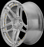 Кованные двухсоставные диски BC Wheels HCA 161S