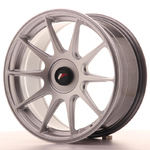 Japan Racing JR11 20X8.5 ET35 PCD Hiper Silver