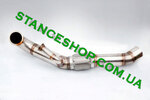 Приемная труба (downpipe) Evo X