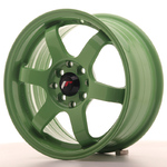 JAPAN RACING JR3 15X7 ET40 4X100/114 GREEN