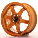 Japan Racing JR3 15X7 ET40 4X100/114 Orange