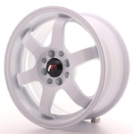 Japan Racing JR3 15X7 ET40 4X100/114 White