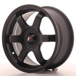 Japan Racing JR3 15X7 ET35 Custom PCD Matt Black