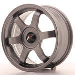 Japan Racing JR3 15X7 ET35 Custom PCD Gun metal